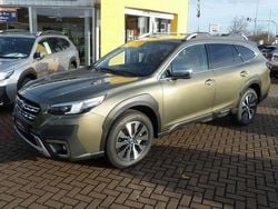 Autumn green metallic Neu 2025 Subaru Outback Platinum Kombi | 49.994 € (Etwas zu teuer)