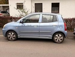 Blau Gebraucht 2005 Kia Picanto EX Kleinwagen | 900 € (Superpreis)