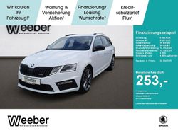 Moonweiss (metallic) Gebraucht 2020 Skoda Octavia RS Kombi | 22.344 € (Fairer Preis)