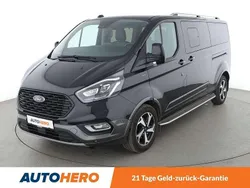 Agate black Gebraucht 2021 Ford Tourneo Custom Active Van / Kleinbus | 39.790 € (Guter Preis)
