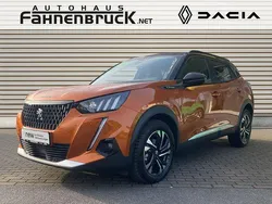 Orange orange fusion (orange) metallic Gebraucht 2020 Peugeot 2008 Allure SUV | 17.970 € (Fairer Preis)