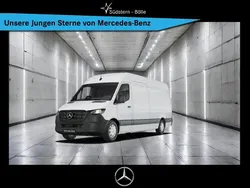 Weiss Gebraucht 2025 Mercedes Sprinter Van | 48.195 € (Teuer)