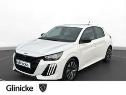 Schneeweiss Gebraucht 2024 Peugeot 208 Active Kleinwagen | 16.495 € (Fairer Preis)