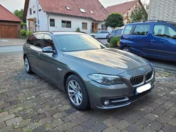 Grau Gebraucht 2014 BMW 525 Sport Line Kombi | 10.900 € (Fairer Preis)