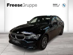 Schwarz Gebraucht 2021 BMW 318 Limousine | 24.990 € (Fairer Preis)