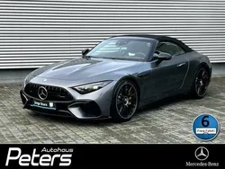 Selenitgrau Gebraucht 2023 Mercedes SL63 AMG AMG Cabrio | 146.880 € (Fairer Preis)