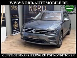 Platinum grey metallic (metallic) Gebraucht 2021 VW Tiguan Allspace Comfortline SUV | 29.800 € (Guter Preis)