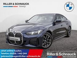 Tansanitblau Gebraucht 2024 BMW 420 Gran Coupé M Sport Coupé | 43.950 € (Guter Preis)