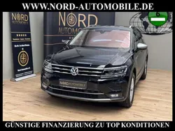 Schwarz Gebraucht 2021 VW Tiguan Allspace Highline SUV | 34.900 € (Guter Preis)