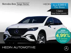 Polarweiß Gebraucht 2024 Mercedes EQE350 AMG SUV | 63.400 €