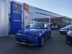 (b3a) neptunblau met. Neu 2024 Kia Soul EV Inspiration SUV | 33.215 € (Superpreis)