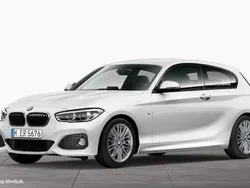 Alpinweiß uni Gebraucht 2018 BMW 118 M Sport Kleinwagen | 15.470 € (Superpreis)