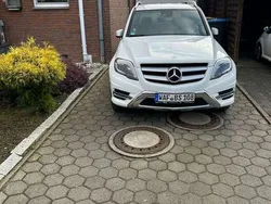 Weiß Gebraucht 2014 Mercedes GLK220 SUV | 20.000 € (Fairer Preis)