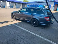 Grau Gebraucht 2009 Mercedes C250 AMG Kombi | 6.300 € (Superpreis)