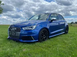 Blau Gebraucht 2016 Audi S1 Kleinwagen | 22.900 € (Etwas zu teuer)