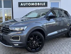 Indiumgrau metallic Gebraucht 2021 VW T-Roc Sportline SUV | 26.479 € (Guter Preis)
