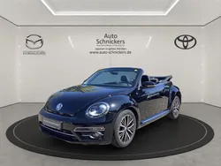 Schwarz Gebraucht 2017 VW Beetle Sound Cabrio | 17.990 € (Fairer Preis)