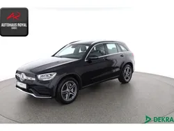 Schwarz Gebraucht 2022 Mercedes GLC300 AMG SUV | 46.479 € (Etwas zu teuer)