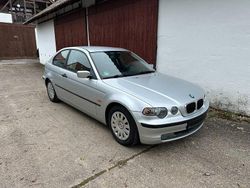 Silber Gebraucht 2002 BMW 316 Compact Advantage Kleinwagen | 3.999 € (Teuer)