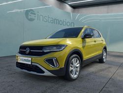 Gelb Gebraucht 2025 VW T-Cross SUV | 30.699 € (Teuer)
