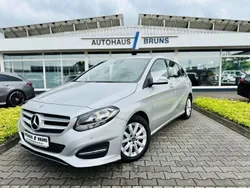 Polarsilber metalliclack Gebraucht 2018 Mercedes B180 Style Van / Kleinbus | 20.550 € (Fairer Preis)