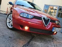 Rot Gebraucht 2003 Alfa Romeo 156 Kombi | 3.000 € (Etwas zu teuer)