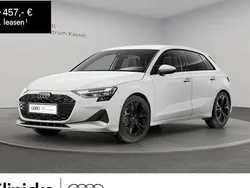 Weiß Neu 2025 Audi A3 Sportback Advanced Plus Limousine | 36.190 € (Fairer Preis)