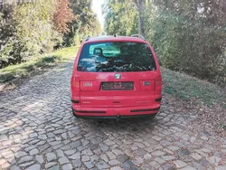Rot Gebraucht 2004 Seat Alhambra Van / Kleinbus | 2.000 € (Superpreis)