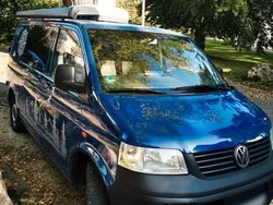 Blau Gebraucht 2008 VW T5 Van | 11.500 €