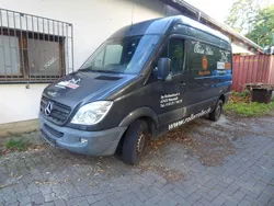 Grau Gebraucht 2012 Mercedes Sprinter Van | 10.950 € (Superpreis)