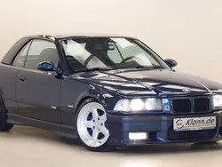 Blau Gebraucht 1997 BMW 328 Cabriolet M Sport Cabrio | 17.999 €