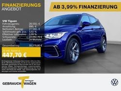 Lapiz blue metallic Gebraucht 2022 VW Tiguan R-line SUV | 28.550 € (Superpreis)