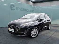 Schwarz Gebraucht 2023 Ford Fiesta Titanium Kleinwagen | 18.488 € (Fairer Preis)