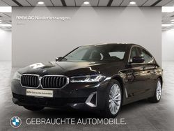 Grau Gebraucht 2022 BMW 545e Sport Line Limousine | 48.400 € (Teuer)