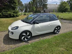 Weiß Gebraucht 2017 Opel Adam Slam Kleinwagen | 10.700 € (Etwas zu teuer)
