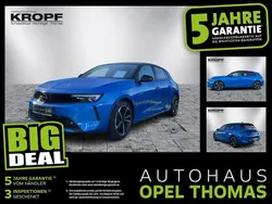 Blau/typ aussenverkleidung metallic Gebraucht 2023 Opel Astra Elegance Limousine | 19.480 € (Fairer Preis)