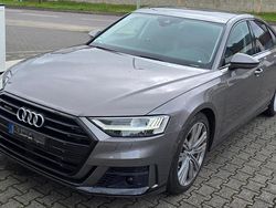 Grau Gebraucht 2019 Audi A8 S-Line Limousine | 39.600 € (Fairer Preis)