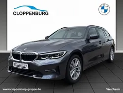 Mineralgrau Gebraucht 2022 BMW 320 Sport Line Kombi | 27.980 € (Superpreis)
