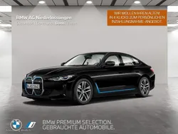 Schwarz Gebraucht 2022 BMW i4 Shadowline Limousine | 41.990 € (Fairer Preis)