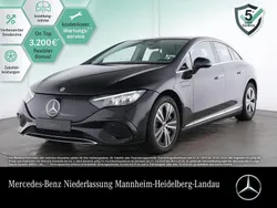 Schwarz Gebraucht 2024 Mercedes EQE300 Advanced Limousine | 43.990 €