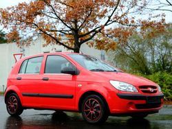 Rot Gebraucht 2008 Hyundai Getz Basis Kleinwagen | 1.480 € (Fairer Preis)