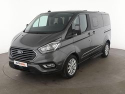 Grau Gebraucht 2020 Ford Tourneo Custom Titanium Van / Kleinbus | 29.590 € (Teuer)