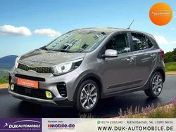 Silber Gebraucht 2018 Kia Picanto X-Line Kleinwagen | 13.999 € (Fairer Preis)