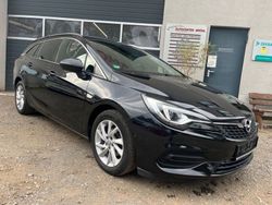 Schwarz Gebraucht 2021 Opel Astra Elegance Kombi | 10.700 € (Fairer Preis)