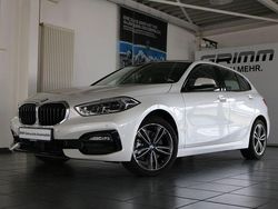 Weiß Gebraucht 2024 BMW 118 Sport Line Kleinwagen | 24.650 € (Fairer Preis)