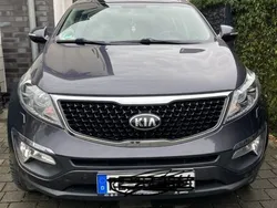 Grau Gebraucht 2015 Kia Sportage Platinum Edition SUV | 10.500 € (Fairer Preis)