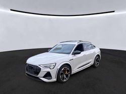 Siambeige metallic Gebraucht 2022 Audi e-tron Sportback SUV | 45.790 € (Fairer Preis)