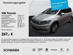 Ivory silver metallic Gebraucht 2024 VW Touran Highline Van / Kleinbus | 35.690 € (Fairer Preis)