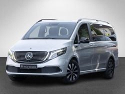 Brillantsilber metallic Gebraucht 2021 Mercedes EQV300 AMG Van / Kleinbus | 42.990 € (Etwas zu teuer)
