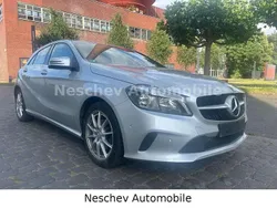 Silber Gebraucht 2016 Mercedes A200 Urban Kombi | 14.290 € (Guter Preis)